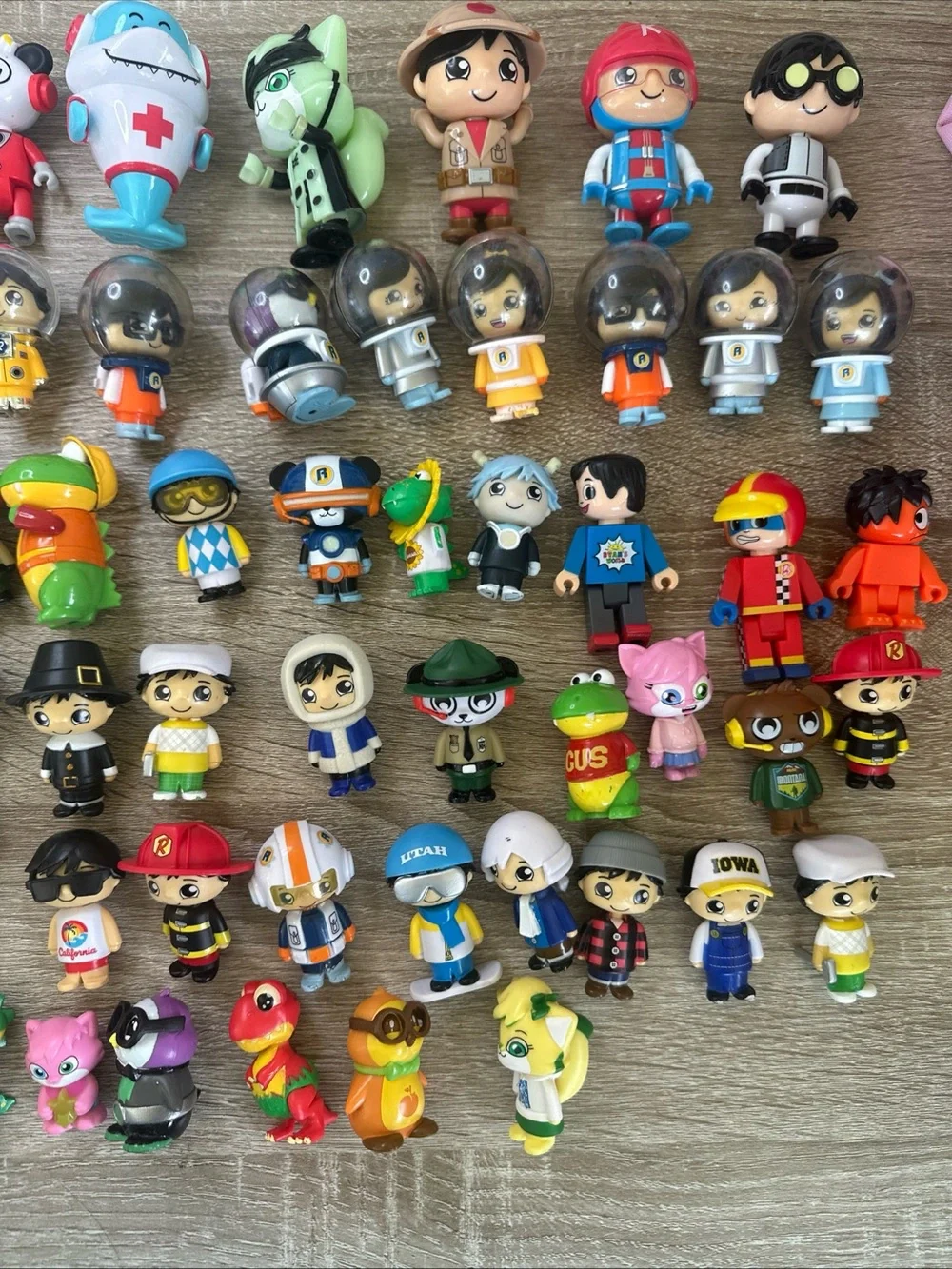 Lot Of 52 Ryan’s World Figurines